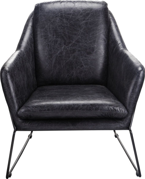 Greer Club Chair Black