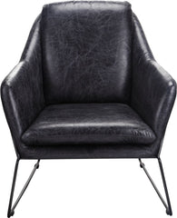 Greer Club Chair Black