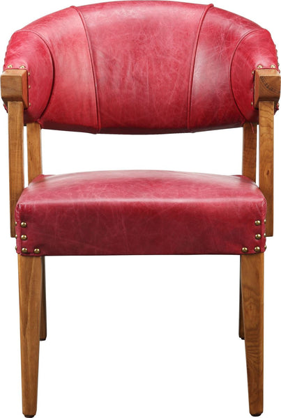 Theodore Club Chair Red