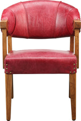 Theodore Club Chair Red