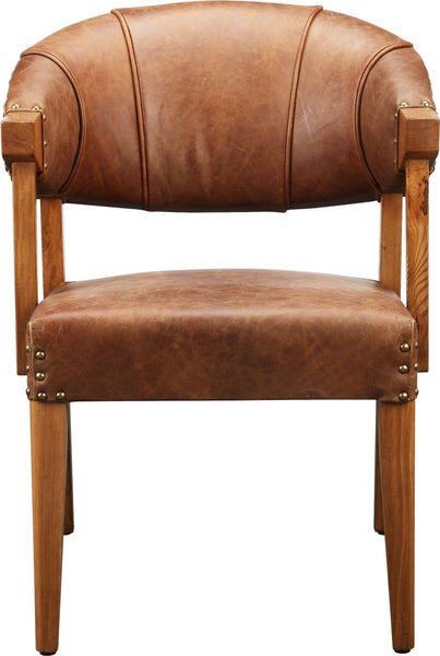Theodore Club Chair Brown