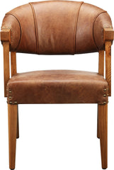 Theodore Club Chair Brown