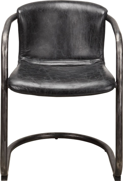 Freeman Dining Chair Antique Black - M2
