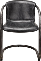 Freeman Dining Chair Antique Black - M2