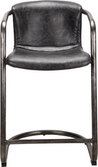 Freeman Bar Stool Antique Black - M2