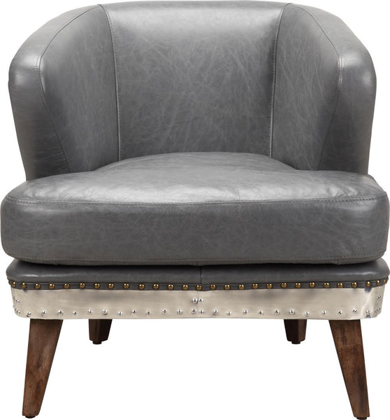 Cambridge Club Chair Antique Grey