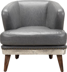 Cambridge Club Chair Antique Grey