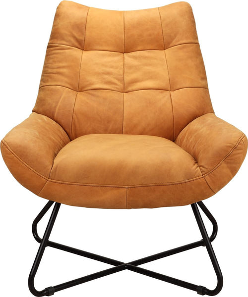 Graduate Lounge Chair Tan