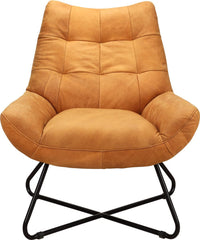 Graduate Lounge Chair Tan