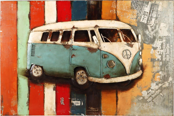 Vintage Westfalia Wall Décor