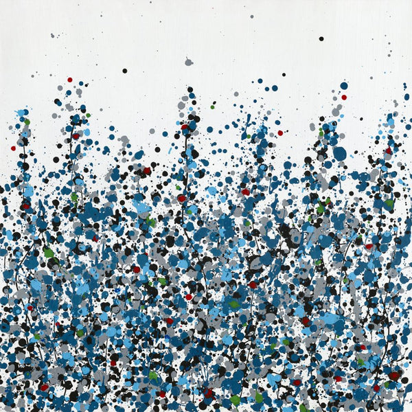 Blue Speckle Wall Decor