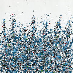 Blue Speckle Wall Decor