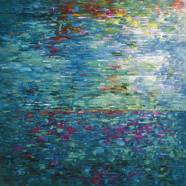Blue Water Wall Décor