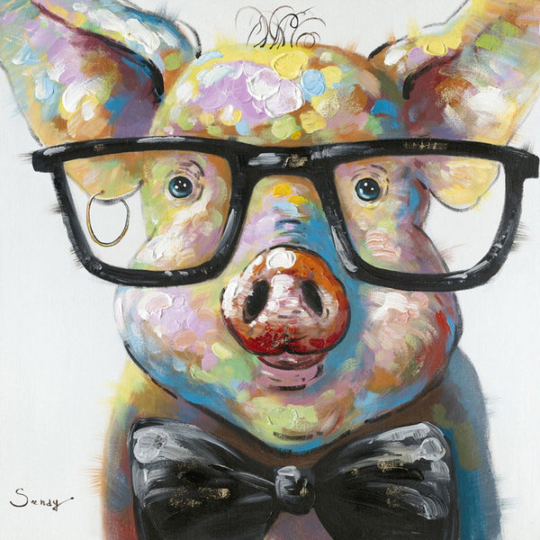 Smart Pig Wall Décor