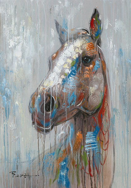 Happy Horse Wall Décor