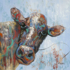 Curious Cow Wall Décor