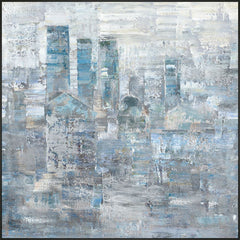 Faded City Wall Décor