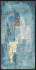 Indigo Wall Décor W/Frame