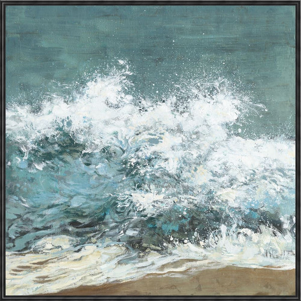 Splash Wall Décor W/Frame