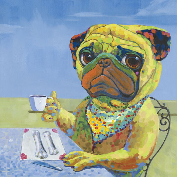Pug Party Wall Décor