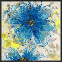 Cornflower Wall Décor W/Frame