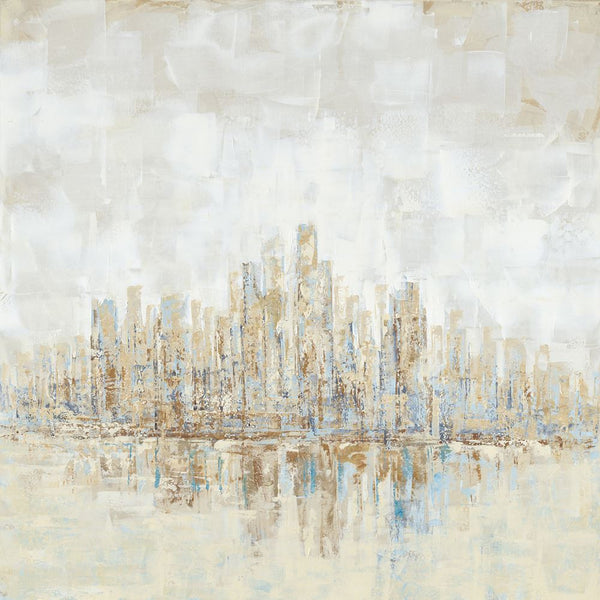 Golden City Wall Décor