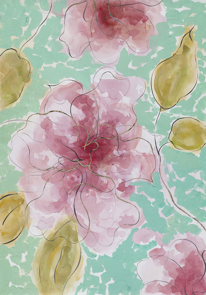 Afternoon Flowers Wall Décor