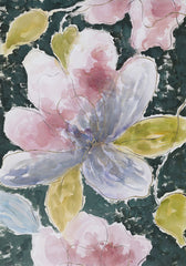 Evening Flowers Wall Décor