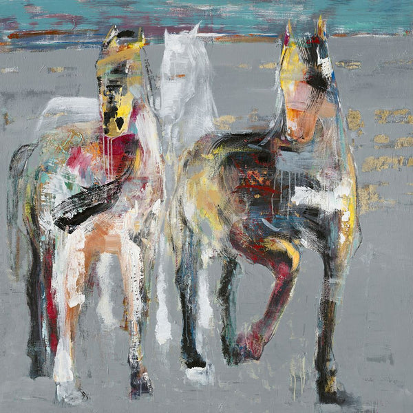 Wild Horses Wall Décor