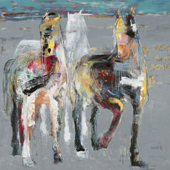 Wild Horses Wall Décor