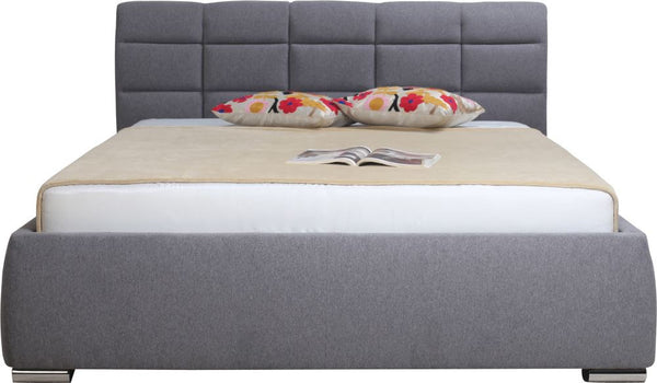 Maxine 4-DRAWER Bed King Grey