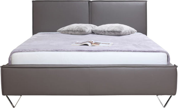 Ava King Bed Grey