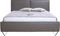 Ava King Bed Grey