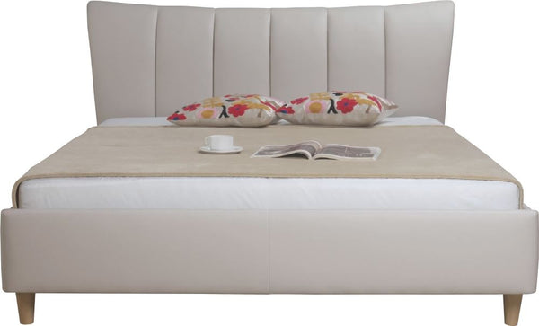 Kiley King Bed Taupe