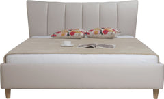Kiley King Bed Taupe