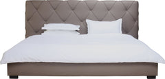 Claudia Queen Bed Grey