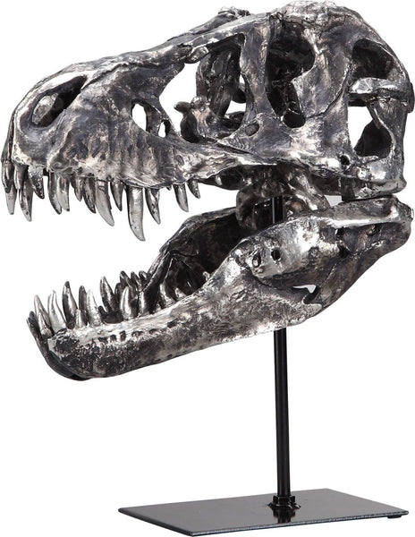 Dinosaur Head On Stand