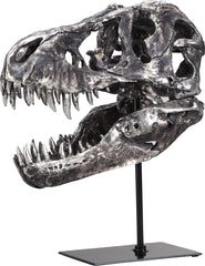 Dinosaur Head On Stand