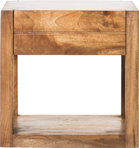 Anton Nightstand W/Drawer and Shelf