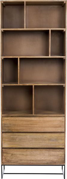 Colvin Shelf W/Drawers