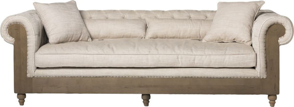 Bordeaux Sofa White