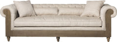 Bordeaux Sofa White