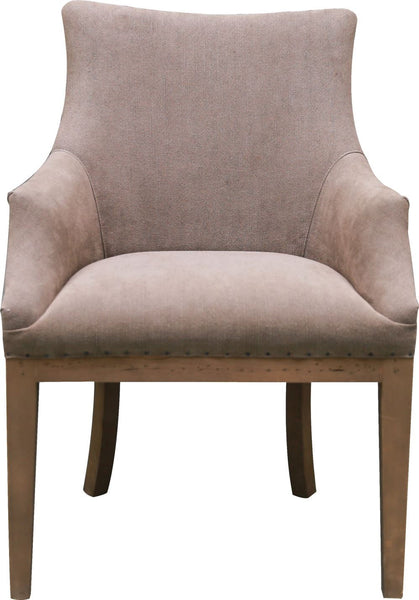 Fabrice Club Chair Grey