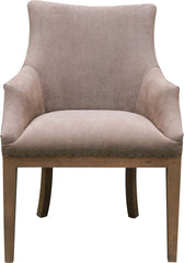 Fabrice Club Chair Grey