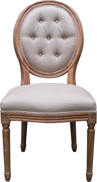 Madeline Side Chair Light Grey- M2