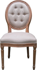 Madeline Side Chair Light Grey- M2