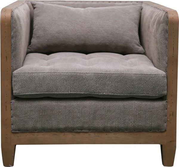 Cosette Club Chair Grey