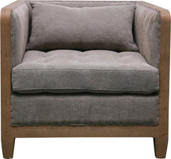 Cosette Club Chair Grey