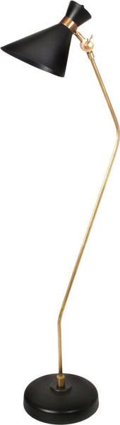 Monty Floor Lamp Black