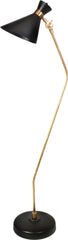 Monty Floor Lamp Black